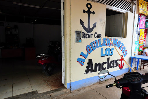 Las Anclas renta car y motos