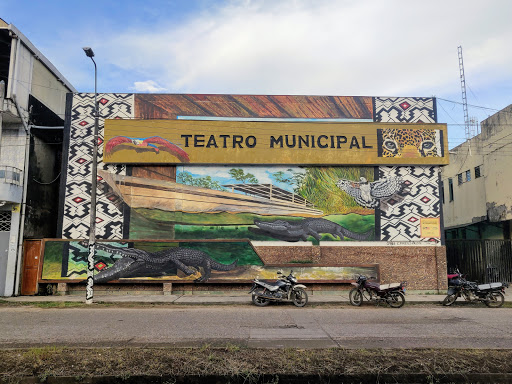 Teatro municipal Puerto Maldonado