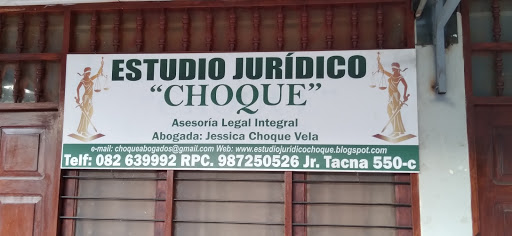 ESTUDIO JURÍDICO CHOQUE