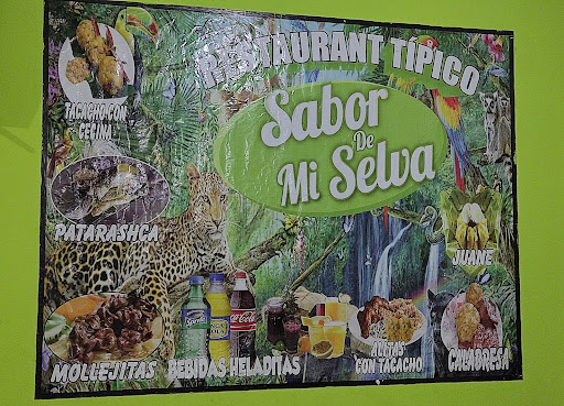 Restaurant Típico Sabor de mi Selva