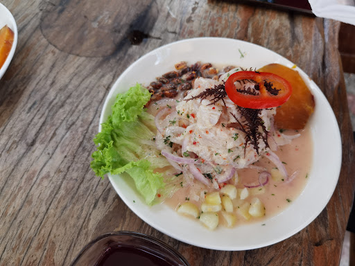 Patrón del ceviche