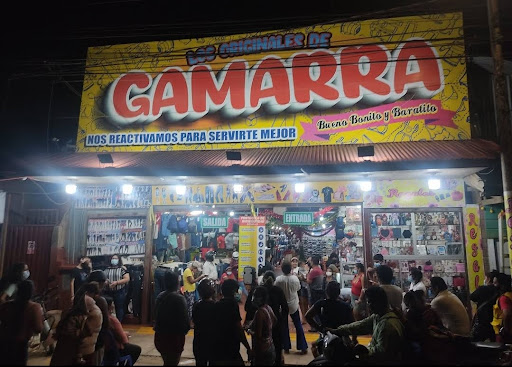 CC.LOS ORIGINALES DE GAMARRA