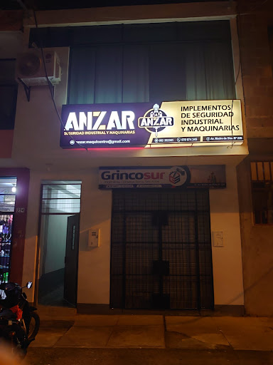 ANZAR - SEGURIDAD INDUSTRIAL