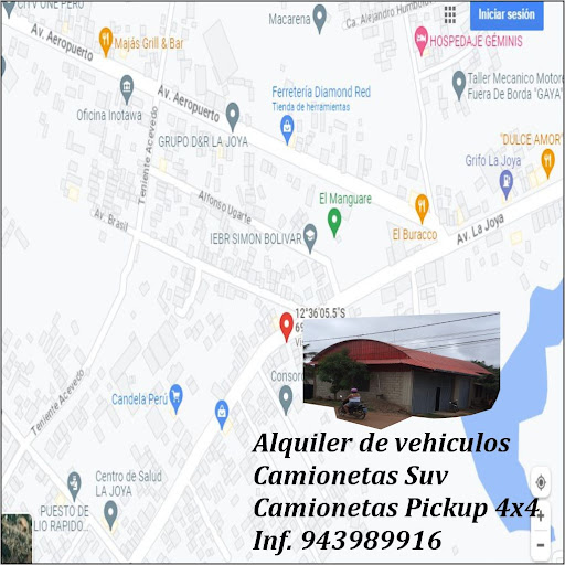 ALQUILER DE AUTOS PUERTO MALDONADO