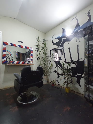 Barber Study El Barto