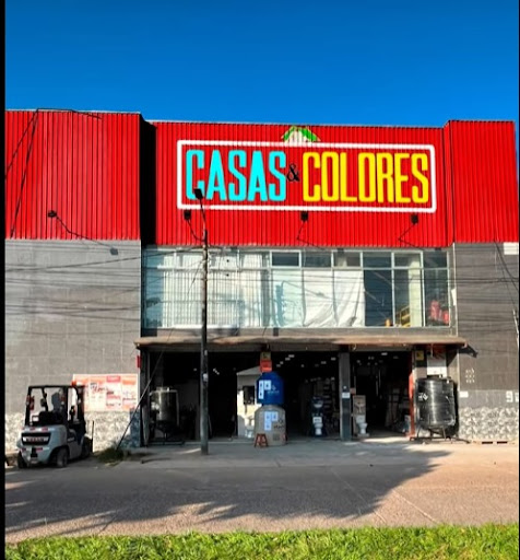 Casas y colores