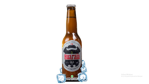 Cerveza Artesanal Huaraia