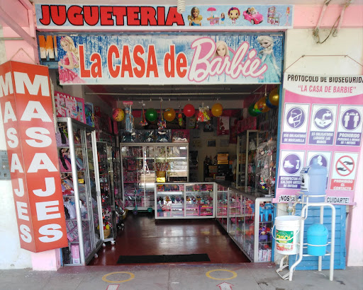 LA CASA DE BARBIE